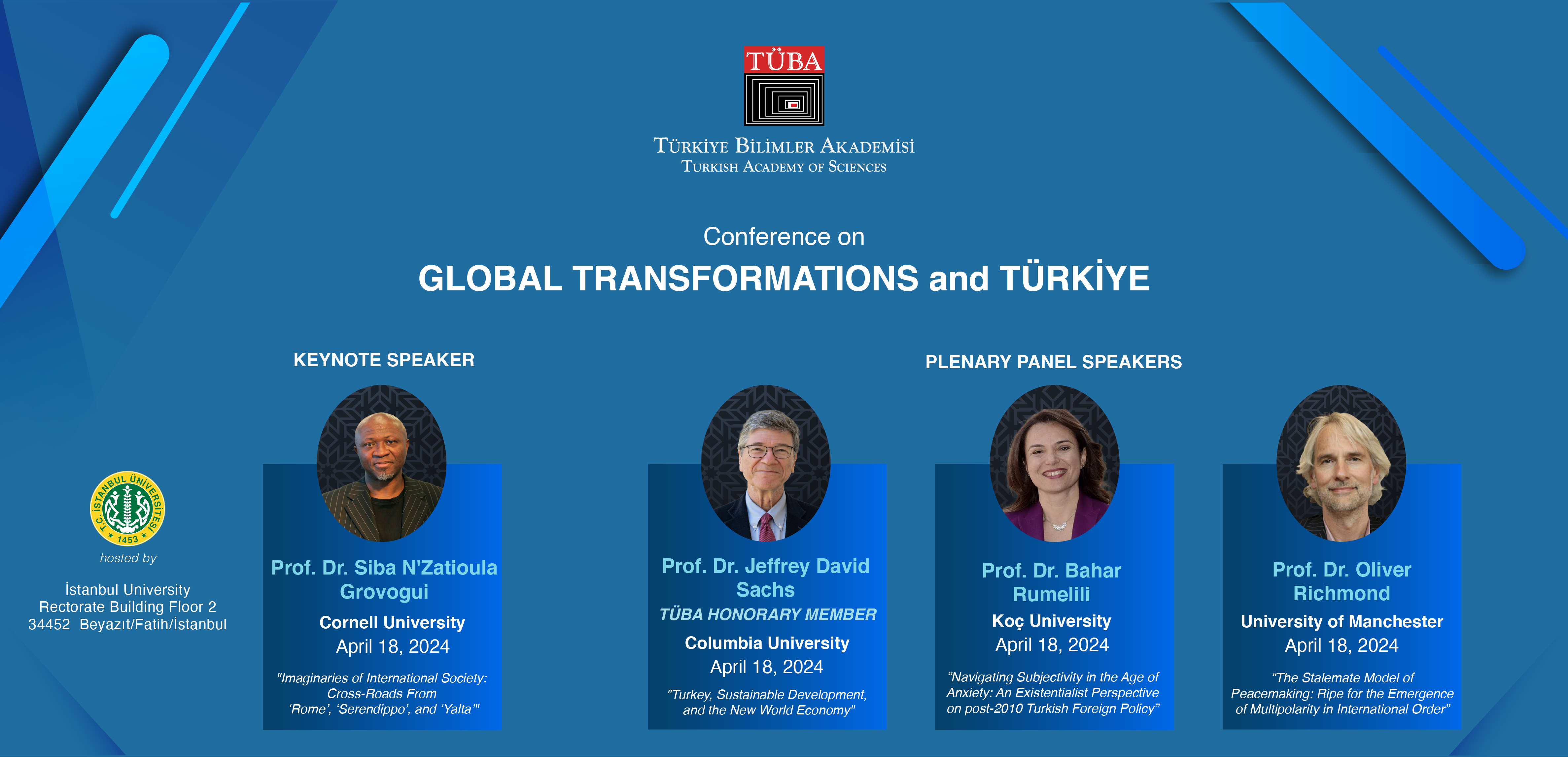 Küresel Dönüşümler ve Türkiye 