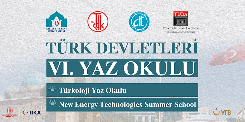 ‘Enerji’ ve ‘Türkoloji’ Yaz Okulları 