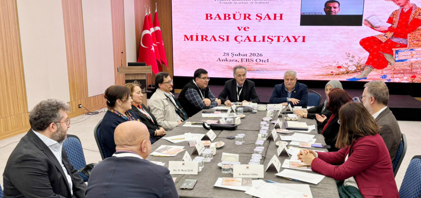 'Babür Şah ve Mirası' Eseri İçin İlk Adım Atıldı