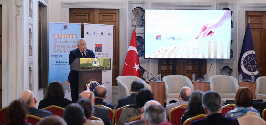 Afetler ve Alınabilecek Önlemler Çalıştayı