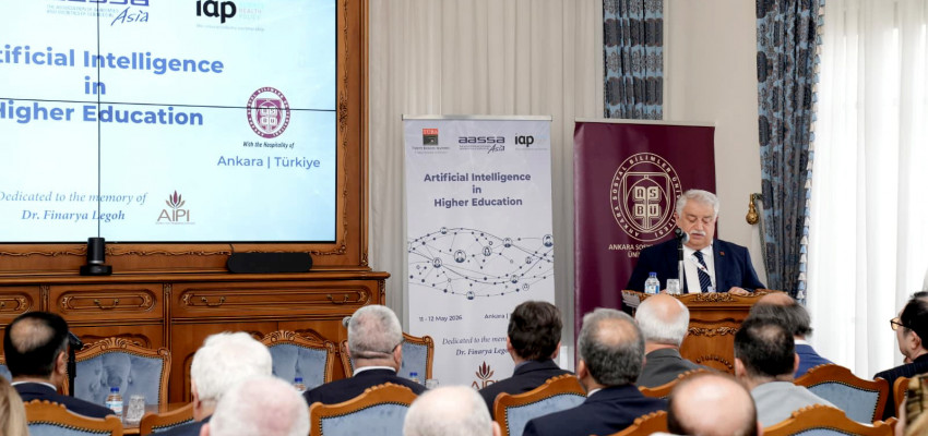 TÜBA ve AASSA’dan “Yükseköğretimde Yapay Zekâ” Uluslararası Sempozyumu