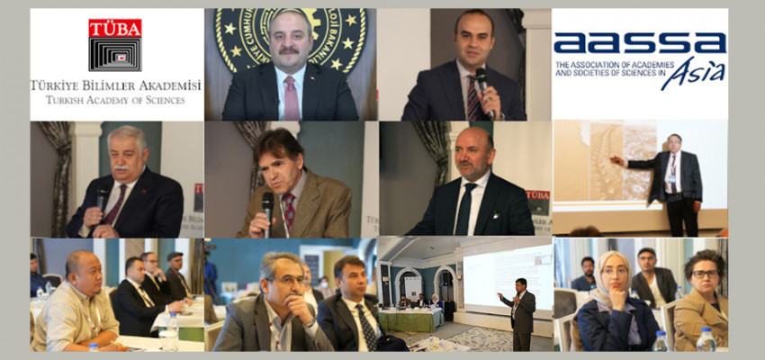 TÜBA&AASSA “Ticari Organizasyonlar ve Hayırsever Kurumlar Bağlamında Sürdürülebilirliği Anlamak” Sempozyumu